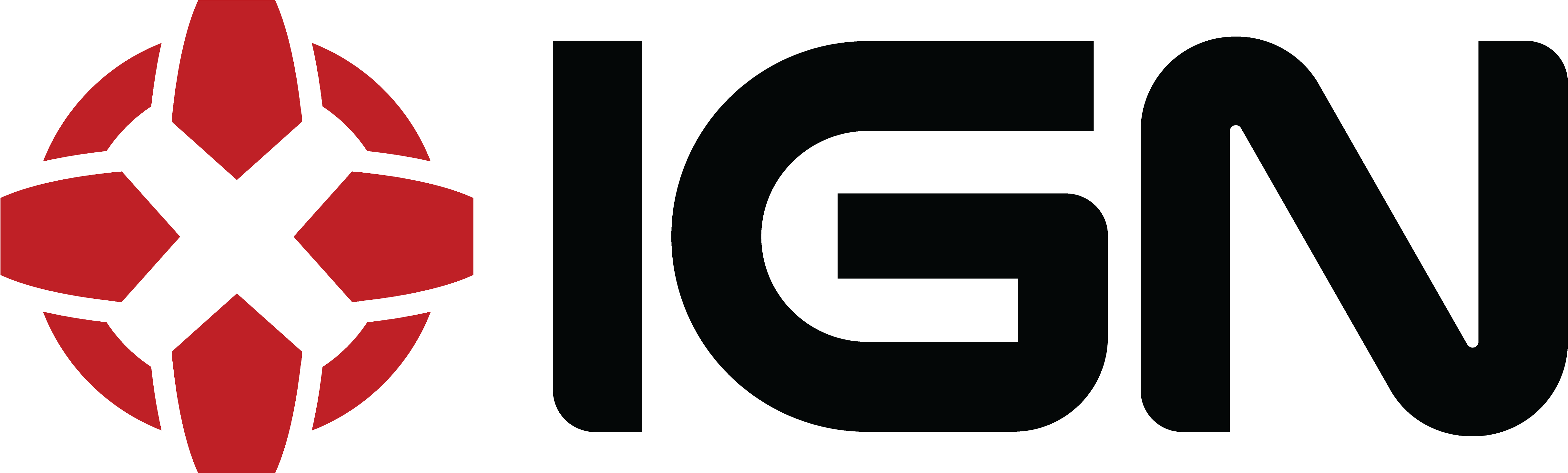 Ign Logo Red&black - Ign Logo Png Clipart (5000x1622), Png Download