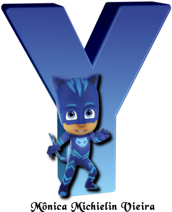 alfabeto catboy png alfabeto pj masks png clipart large size png image pikpng