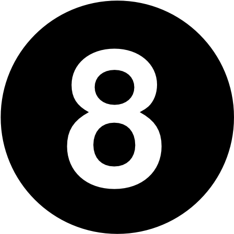 Number 8 Png - Nytimes Gift Clipart - Large Size Png Image - PikPng