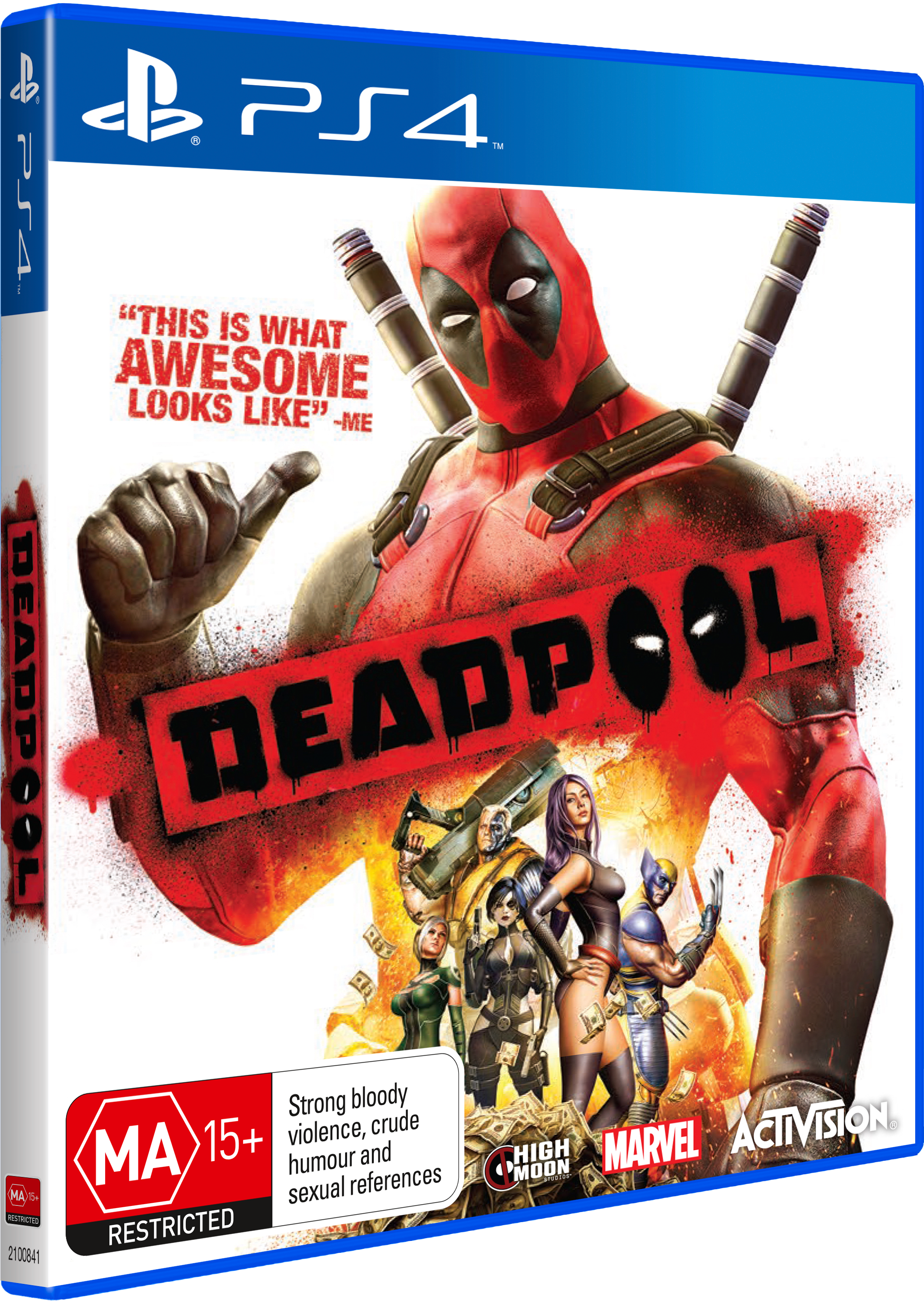 deadpool playstation 4