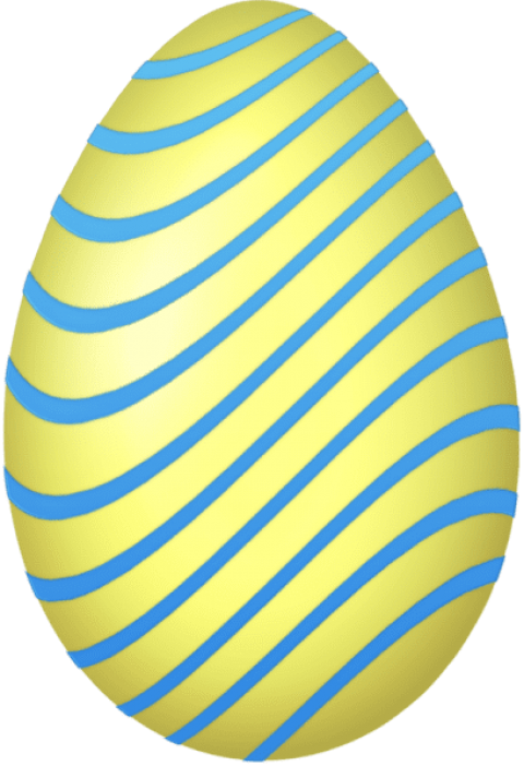 Download Free Png Download Yellow And Blue Easter Egg Png Images ...