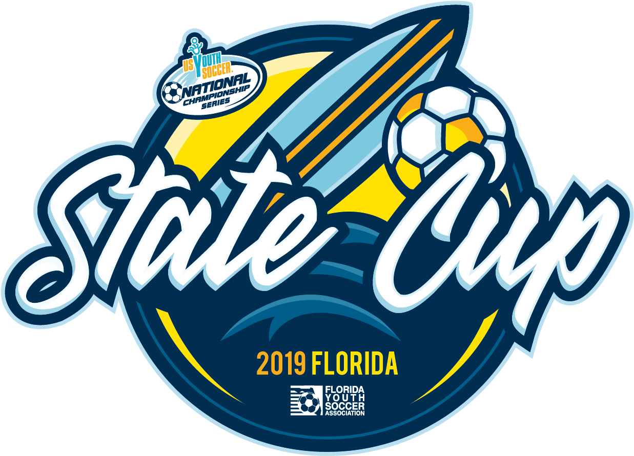 Fysa 2019 Florida State Cup - Graphic Design Clipart - Large Size Png ...