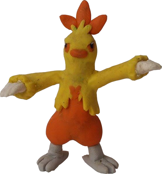 pokemon combusken plush