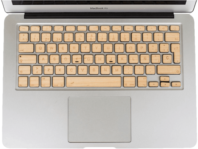 Teclados - Apple Wireless Keyboard Clipart - Large Size Png Image - PikPng