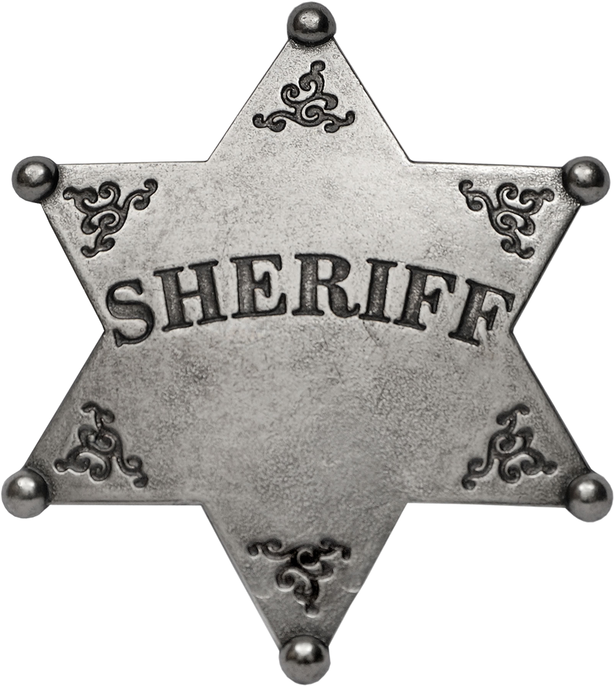 Sheriff Badge Png