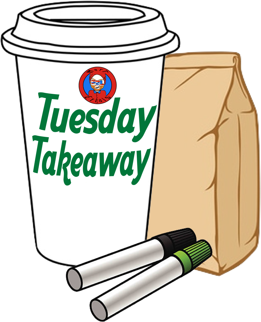 Takeaway Tuesday Clipart Large Size Png Image Pikpng