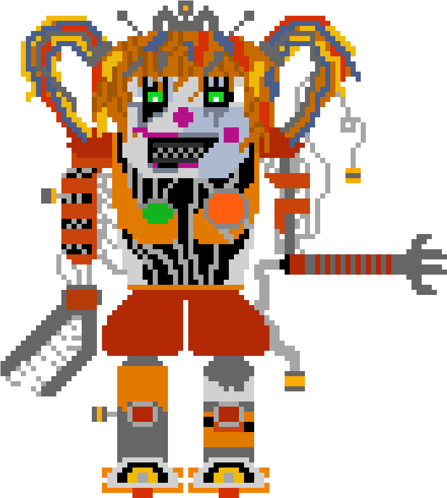 Scrap Baby - Cartoon Clipart - Large Size Png Image - PikPng