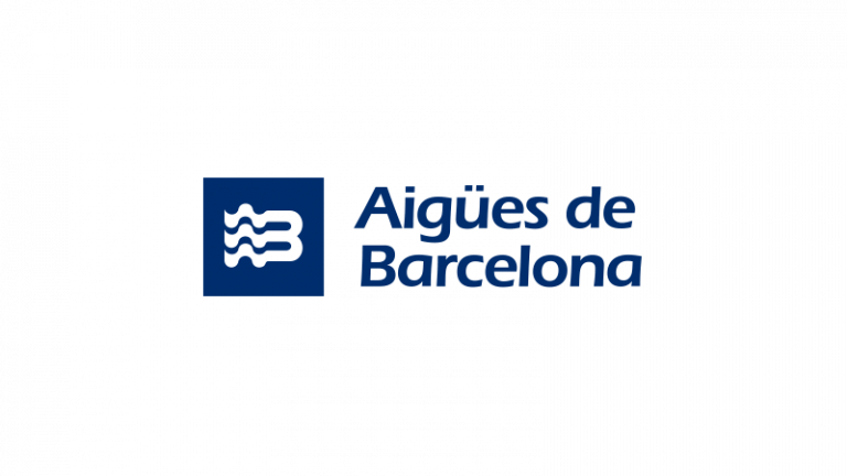 Aigües De Barcelona - Graphics Clipart (768x432), Png Download