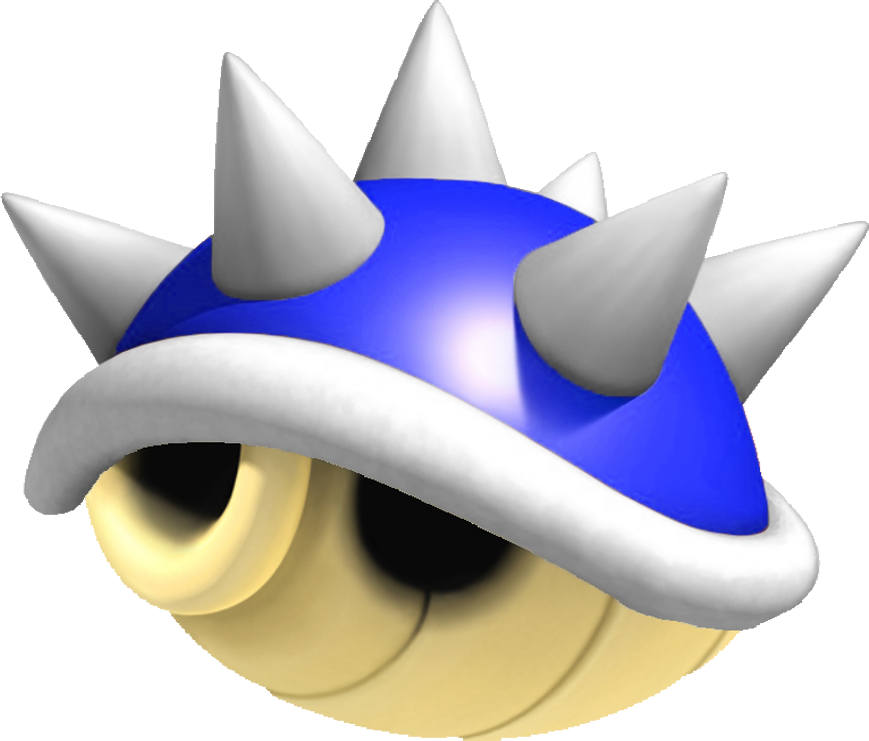 Download Blue Shell Png - Blue Mario Kart Shell Clipart Png Download ...