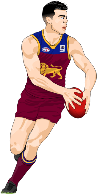 Afl Players Png - Afl Players Transparent Background Clipart - Large ...