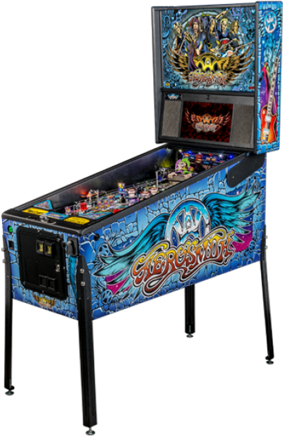 Aerosmith Pro Pinball Machine Aerosmith Pinball Machine Clipart