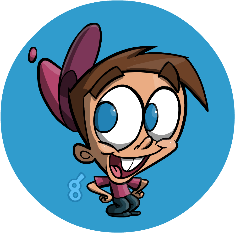 Download Timmy Turner Png - Cartoon Clipart Png Download - PikPng