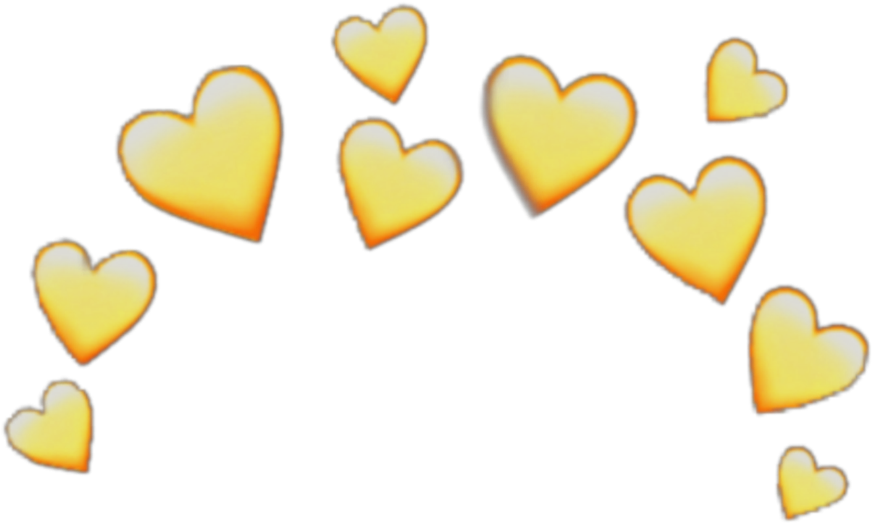 Download #snapchat #hearts #snapchat 💛 - Purple Heart Emoji Transparent