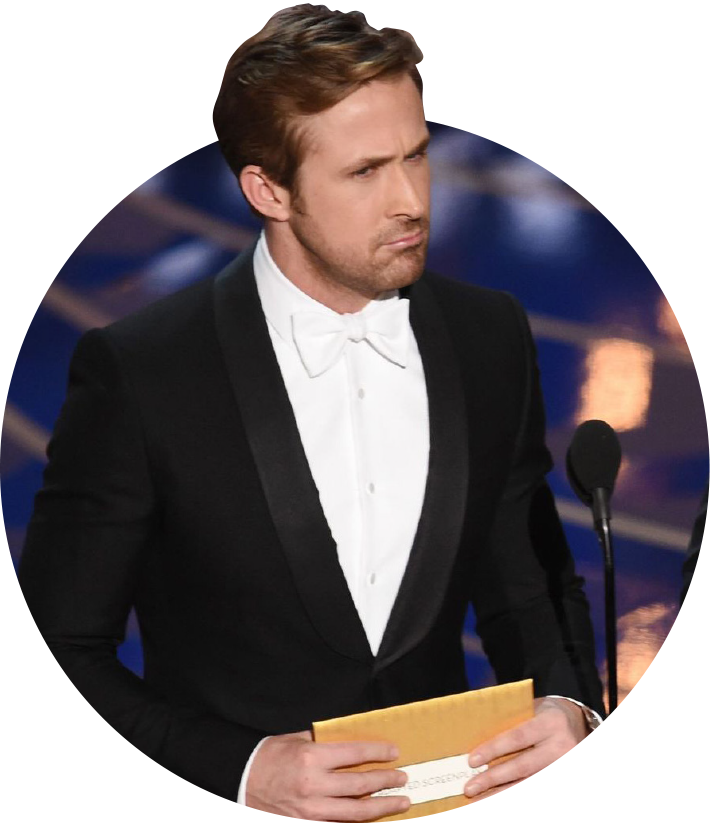 Ryan Gosling Gentleman Clipart Large Size Png Image Pikpng