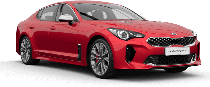 Kia Stinger Clipart - Large Size Png Image - PikPng