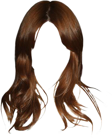 Lace Wig Clipart - Large Size Png Image - PikPng