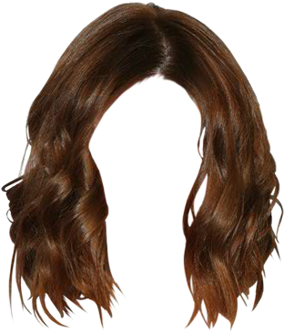 Lace Wig Clipart - Large Size Png Image - PikPng