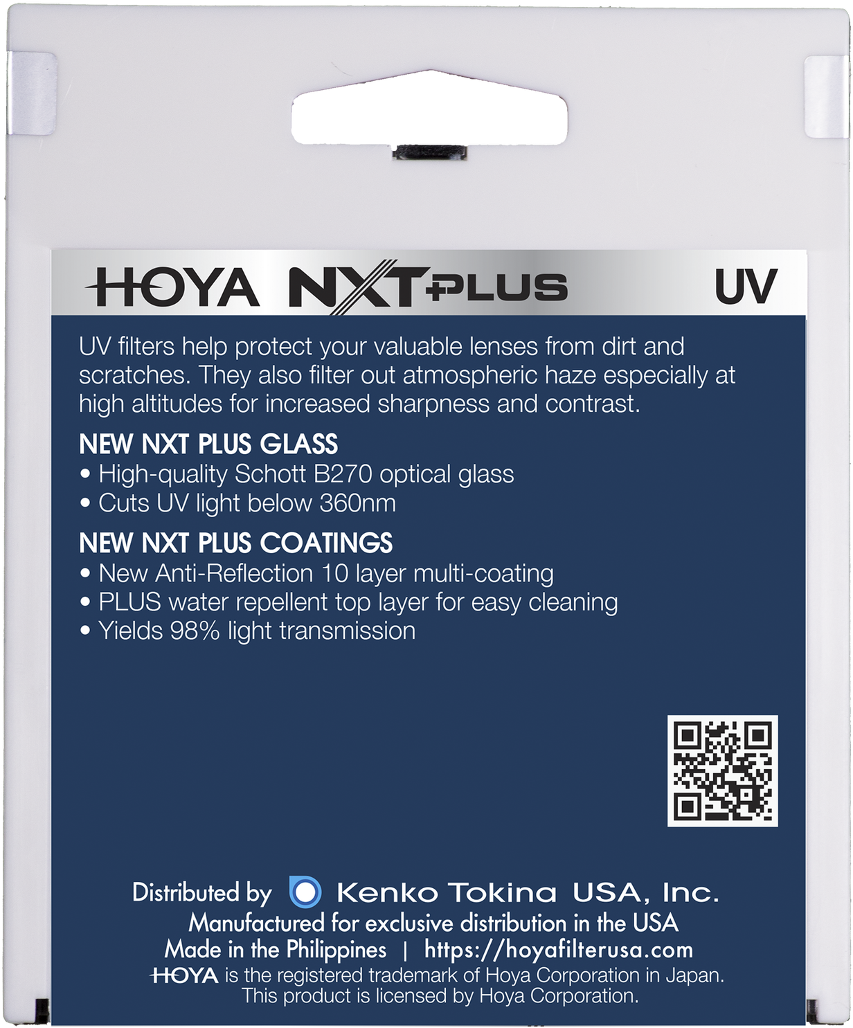 Hoya Nxt Plus Uv Filter - Optotal Hoya Clipart (1600x1600), Png Download