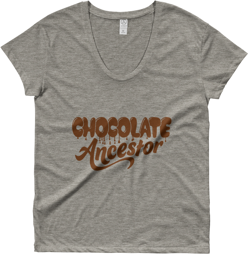 Chocolate Ancestor, Llc- Dripping Chocolate Ancestor - Active Shirt ...