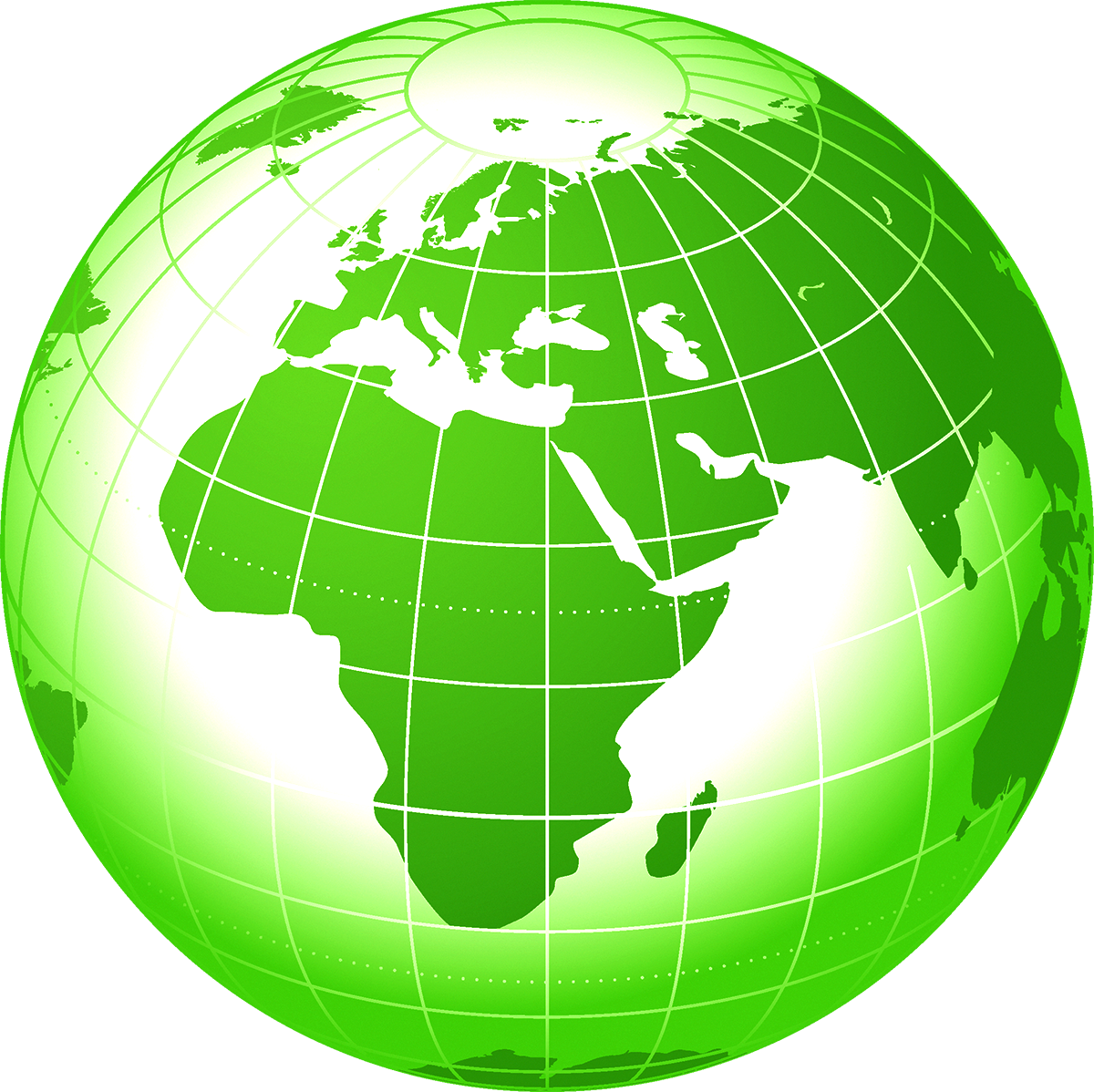 Download Earth Globe World Map - Green World Globe Png Clipart Png ...