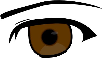 Male Eyes Cartoon Png Clipart Large Size Png Image Pikpng