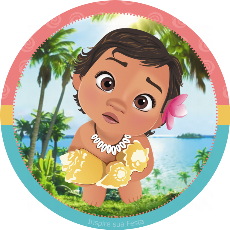 Download Royalty Free Stock Baby Png For Free Download On - Baby Moana