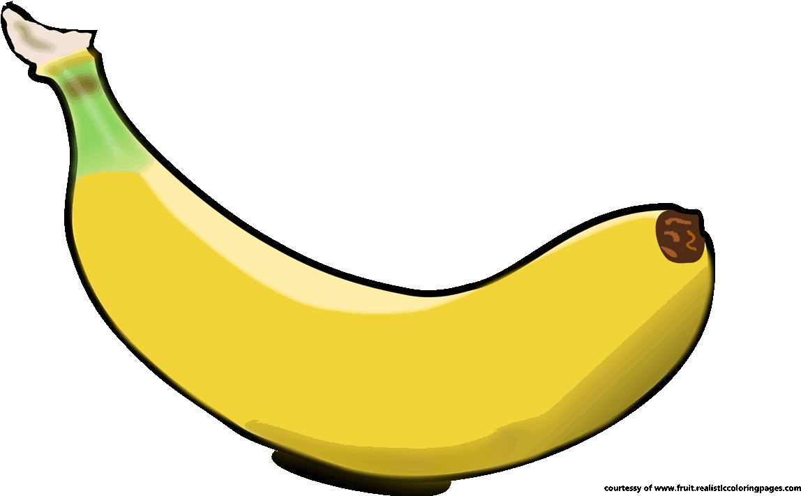 Banana Clipart Yellow Thing - Png Download (1148x711), Png Download