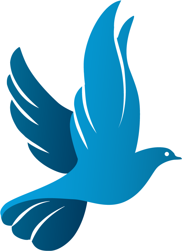 Символ птицы. Синяя птица 2020 лого. Голубь вектор. Голубь логотип.
