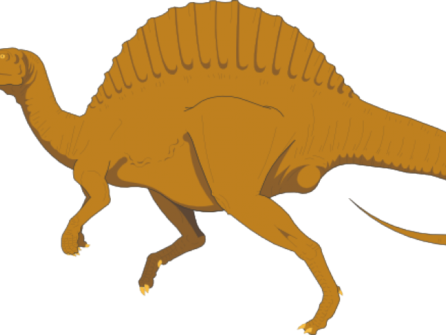 Dinosaur Running Transparent Clipart - Large Size Png Image - PikPng