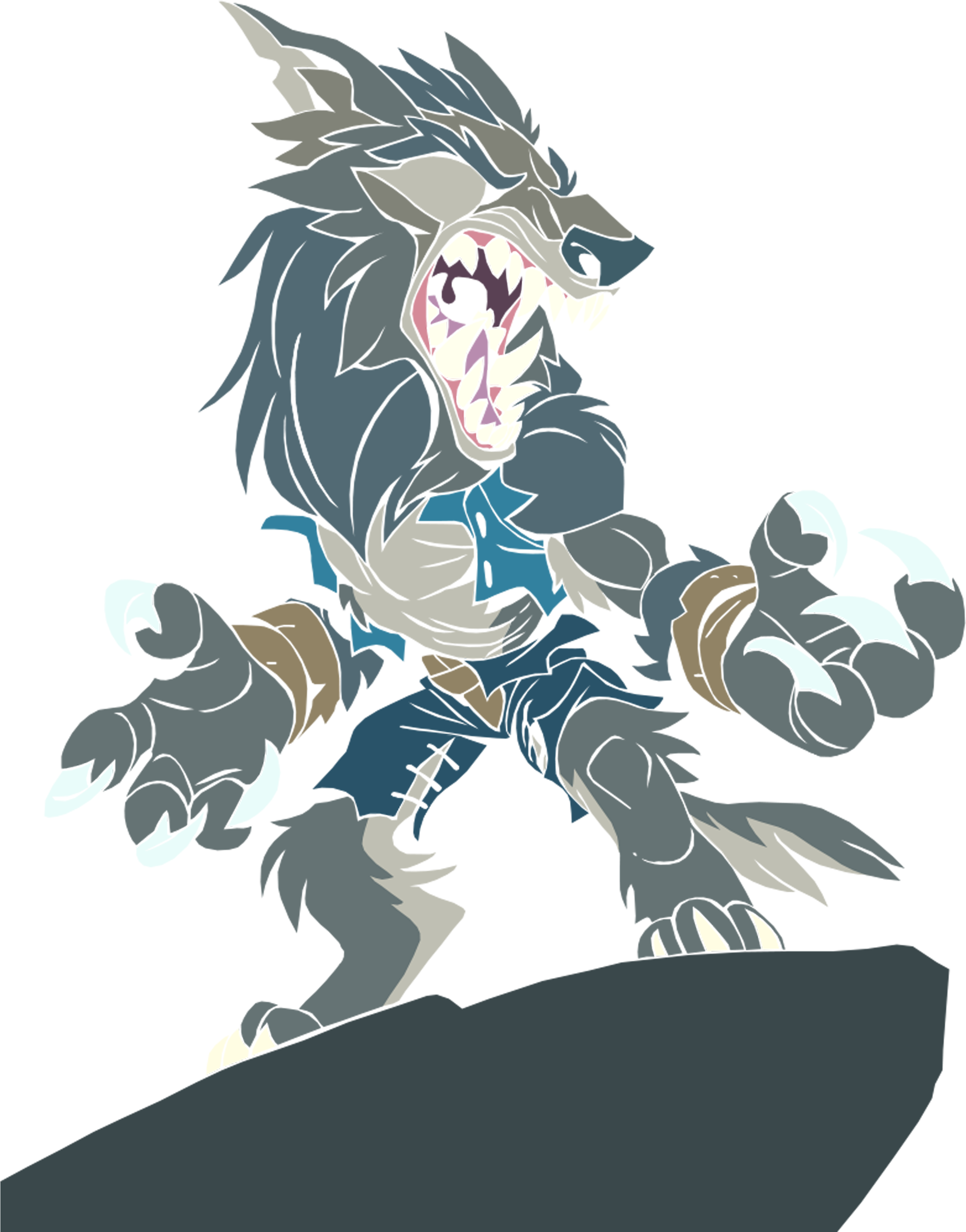Brawlhalla - Brawlhalla Mordex Png Clipart (2560x3200), Png Download