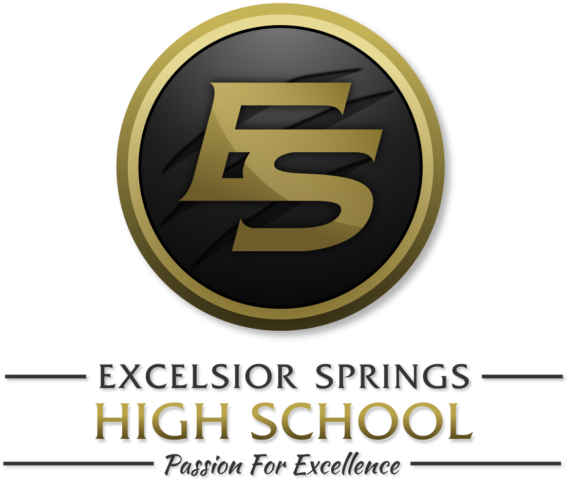 Excelsior Springs High School - Excelsior Springs High School Logo ...