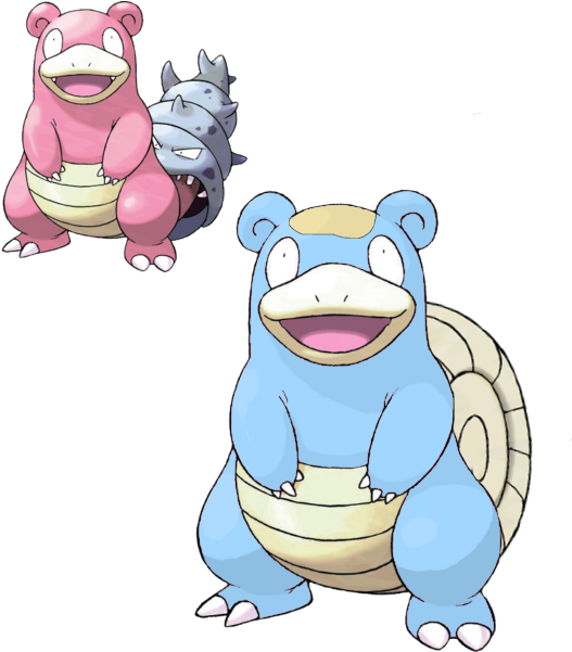 Slowbro , - Slowbro Pokemon Clipart - Large Size Png Image - PikPng