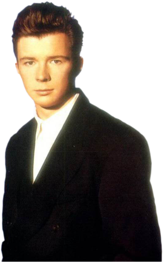 Download Rick Astley Png 237418 - Rick Astley Whenever You Need Clipart