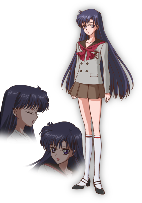 Sailor School Uniform Anime Clipart (503x700), Png Download