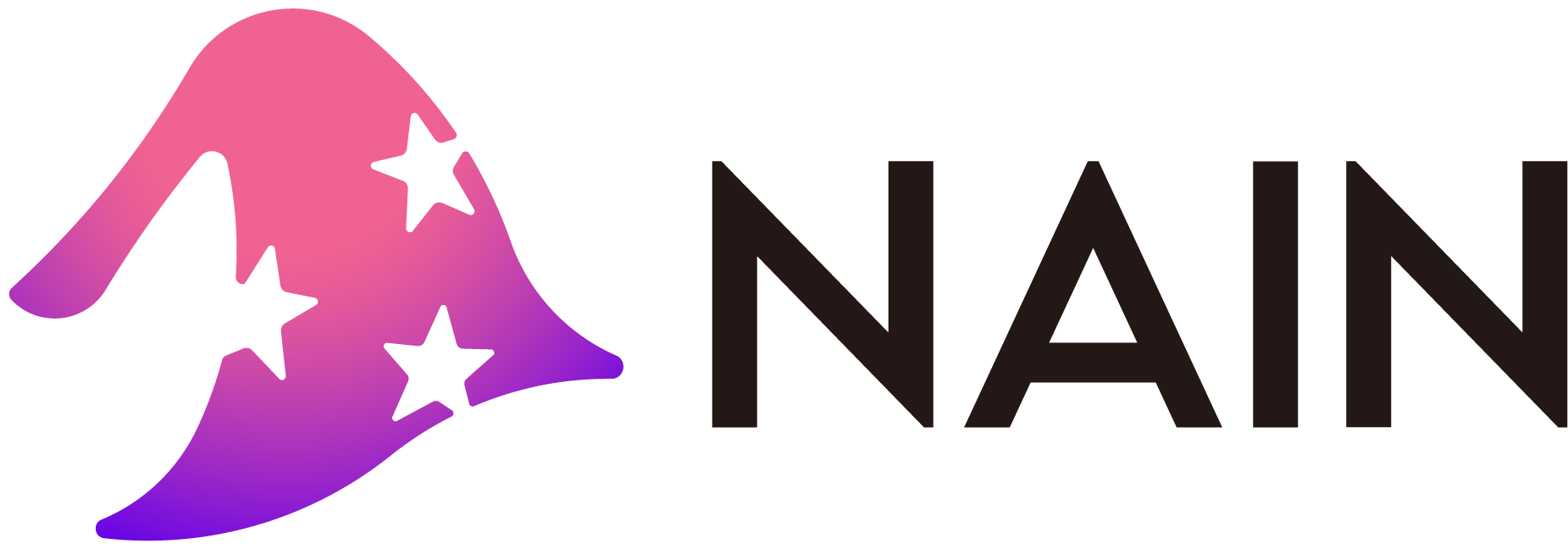 Logo - Nain Word Clipart (2048x756), Png Download