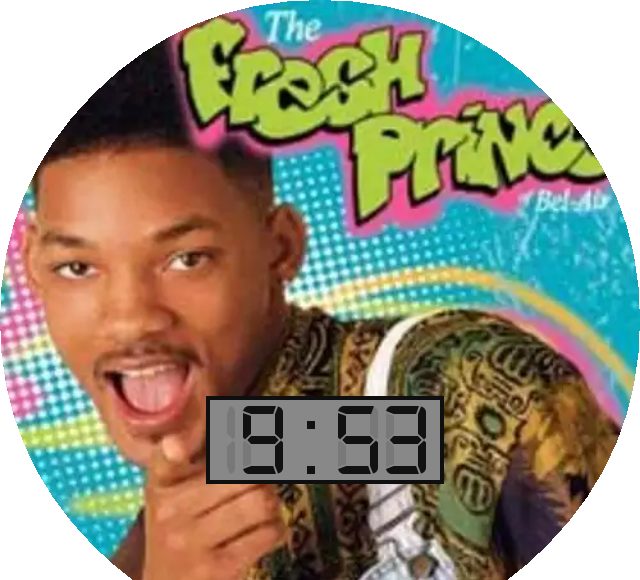 Cheap Fresh Prince Improved Clipart (640x580), Png Download