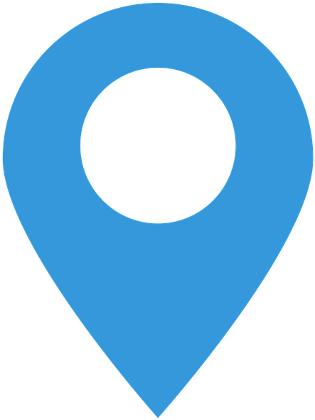 Icon Location Blue Png Clipart - Large Size Png Image - PikPng