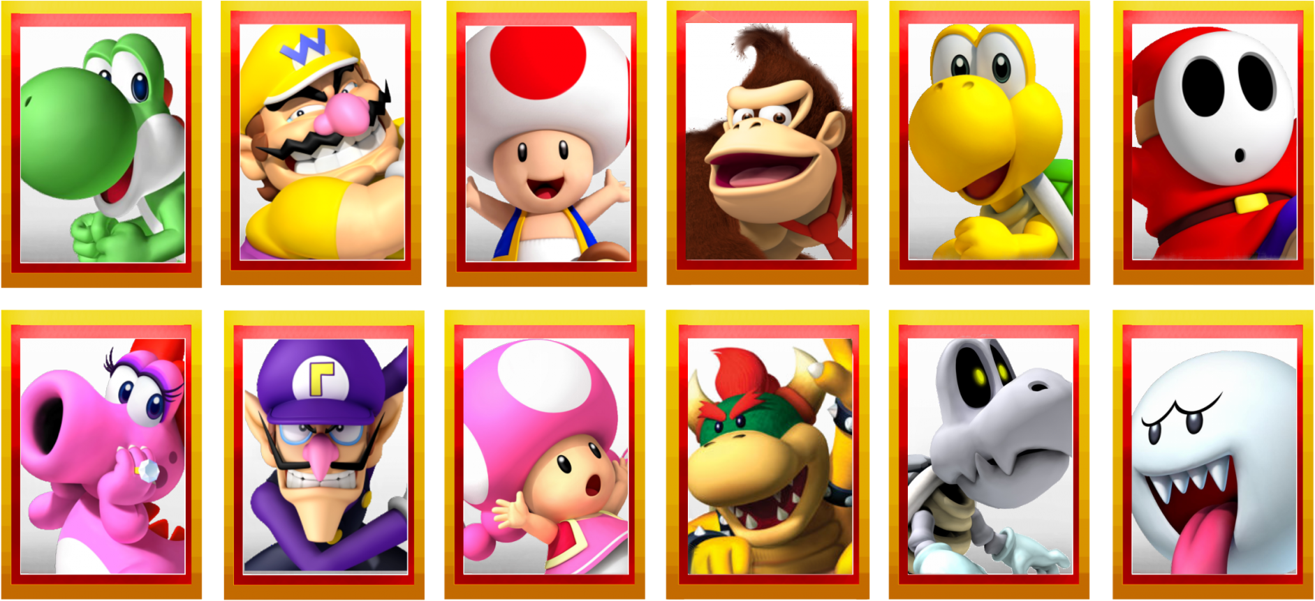 Mario Party Png Clipart - Large Size Png Image - PikPng