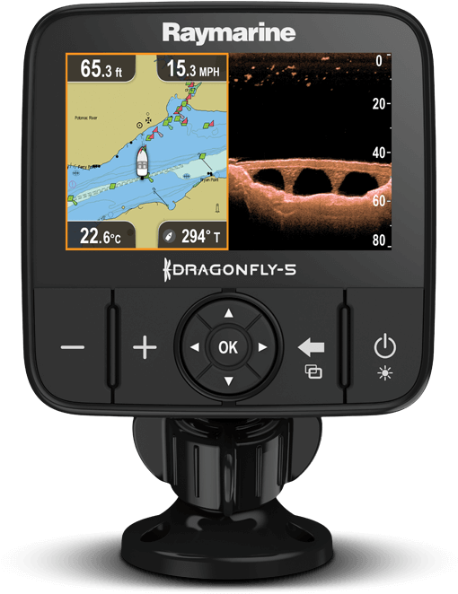 Эхолот Raymarine Dragonfly 7 Pro Купить