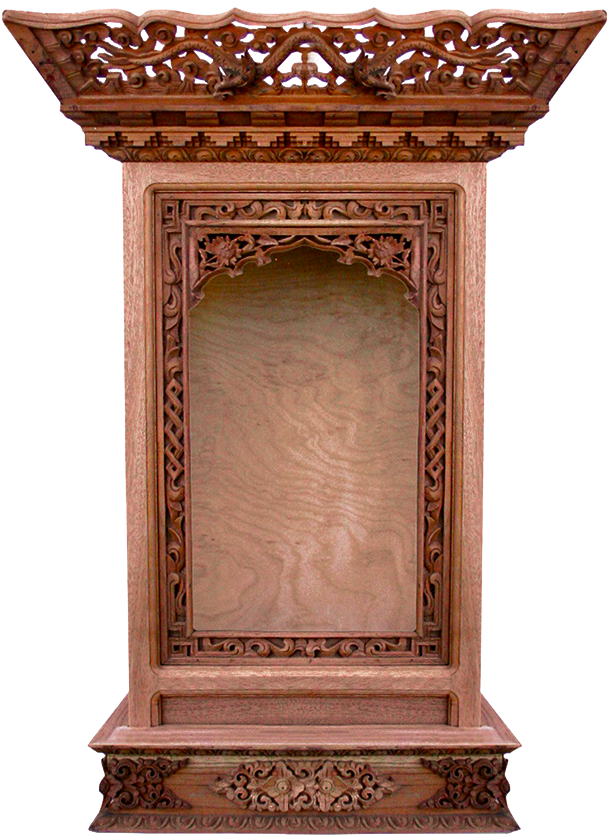 Altar Designs - Buddhist Altar Png Clipart - Large Size Png Image - PikPng