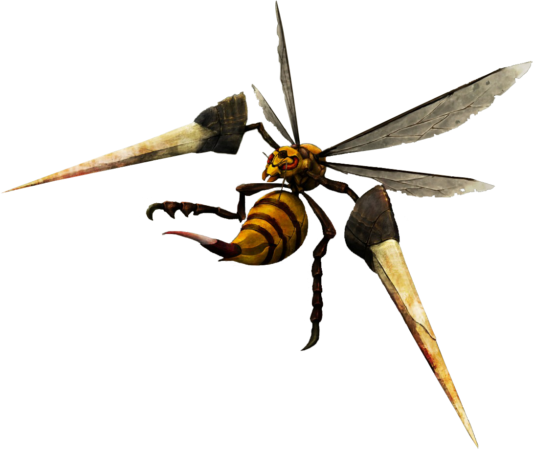 #015 Beedrill - Beedrill Real Clipart - Large Size Png Image - PikPng