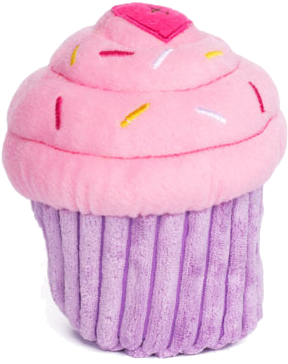 Zippypaws Cupcake Pink - Zippypaws Clipart (600x600), Png Download