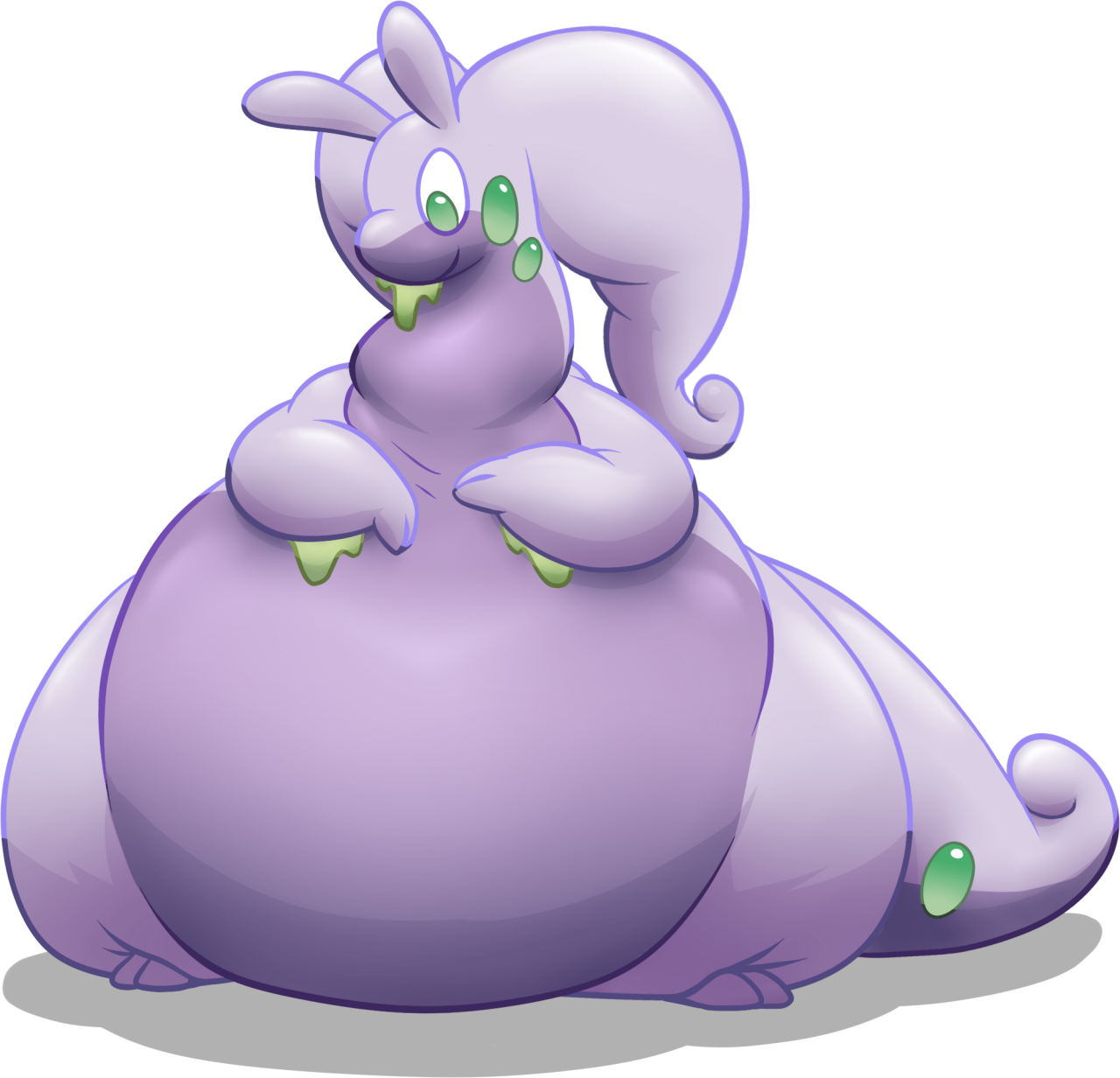 Fat goodra