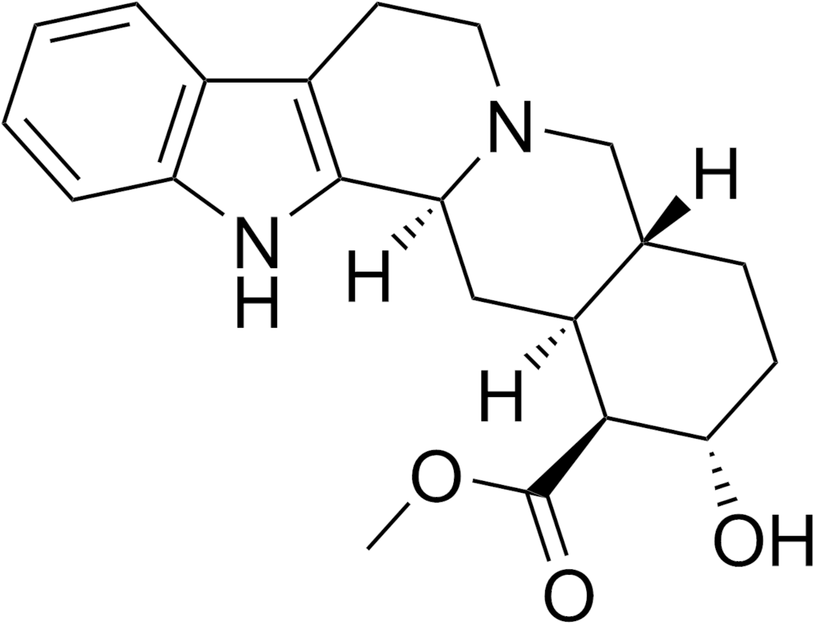 Corynanthine Structure Clipart - Large Size Png Image - PikPng