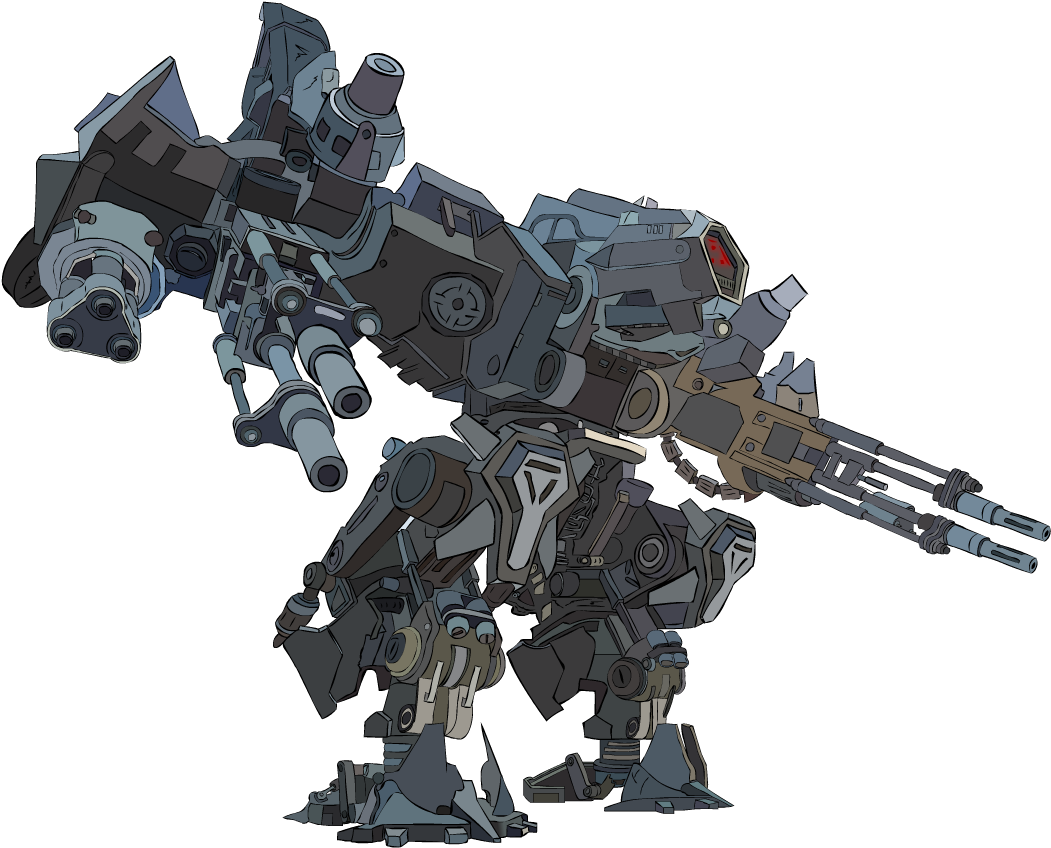 Elex Cleric-mech Fc - Elex Cleric Robot Clipart - Large Size Png Image ...