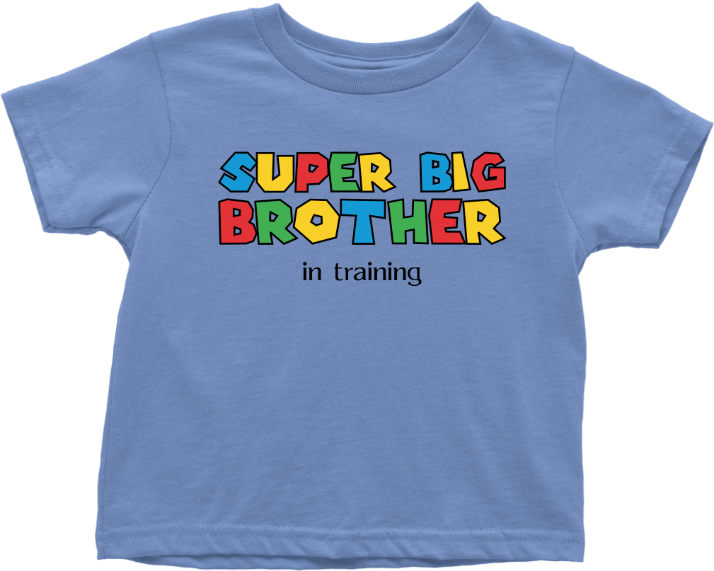 Super Big Brother Shirt - Active Shirt Clipart (1009x807), Png Download