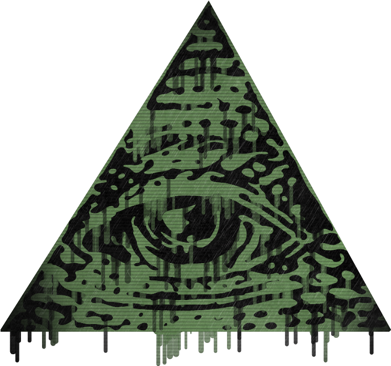 Iluminati Sticker - Illuminati Clipart (800x800), Png Download