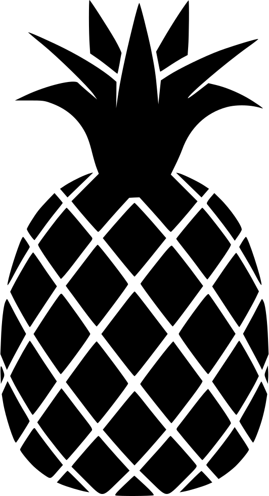 Download Png File Svg Black And White Pineapple Png Clipart Large Size Png Image Pikpng