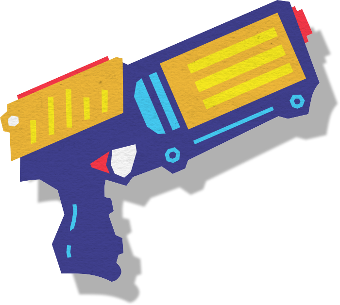Download Nerf Gun Clipart Royalty - Nerf Gun Clipart Png Transparent