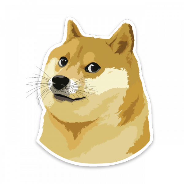 7284105 - Doge Sticker Png Clipart - Large Size Png Image - PikPng